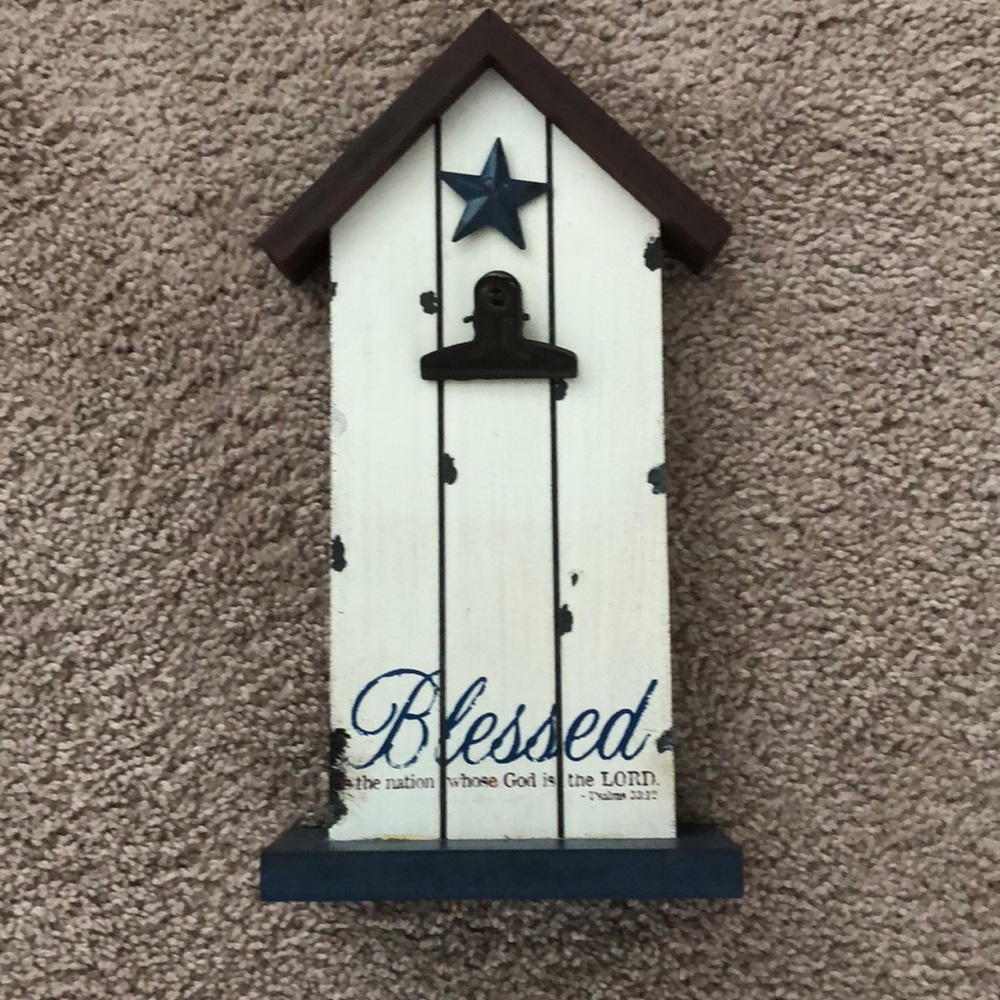 Photo clip decor